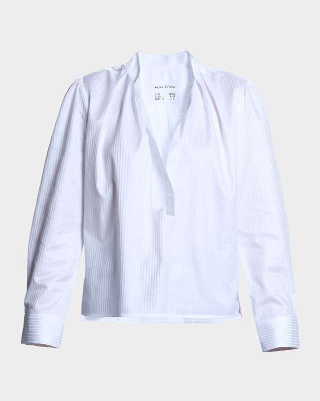 The Puff Tonal Stripe Shirt
